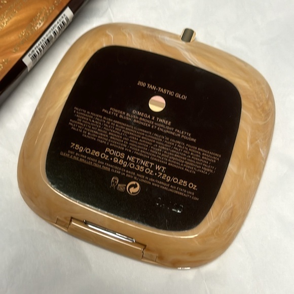 Marc Jacobs Omega x Three 200 Tan-tastic Glo NEW Rare Limited Edition - Picture 3 of 6